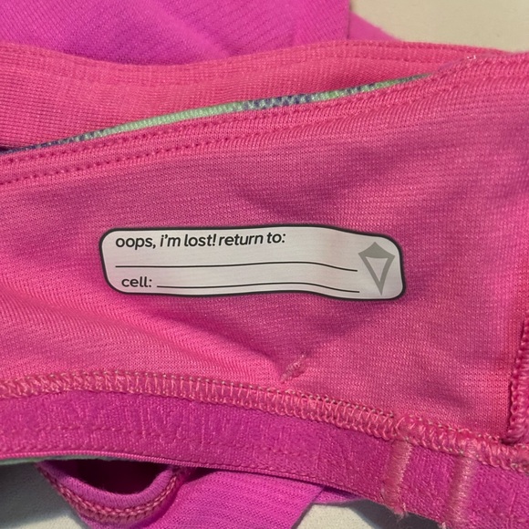 Ivivva strappy tank with built in sports bra - size 10 - Picture 3 of 5